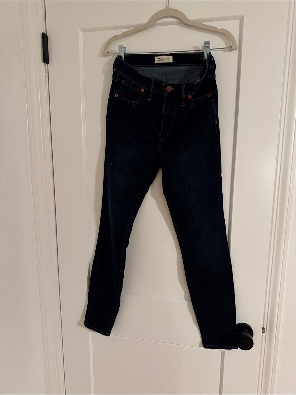 Madewell High-Rise Slim Skinny Jeans